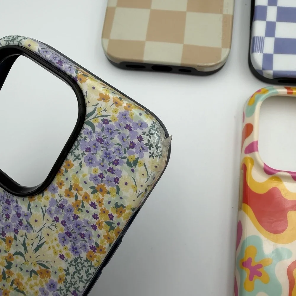 (6) CASELY Protective Phone Cases For Apple iPhone 14 Pro